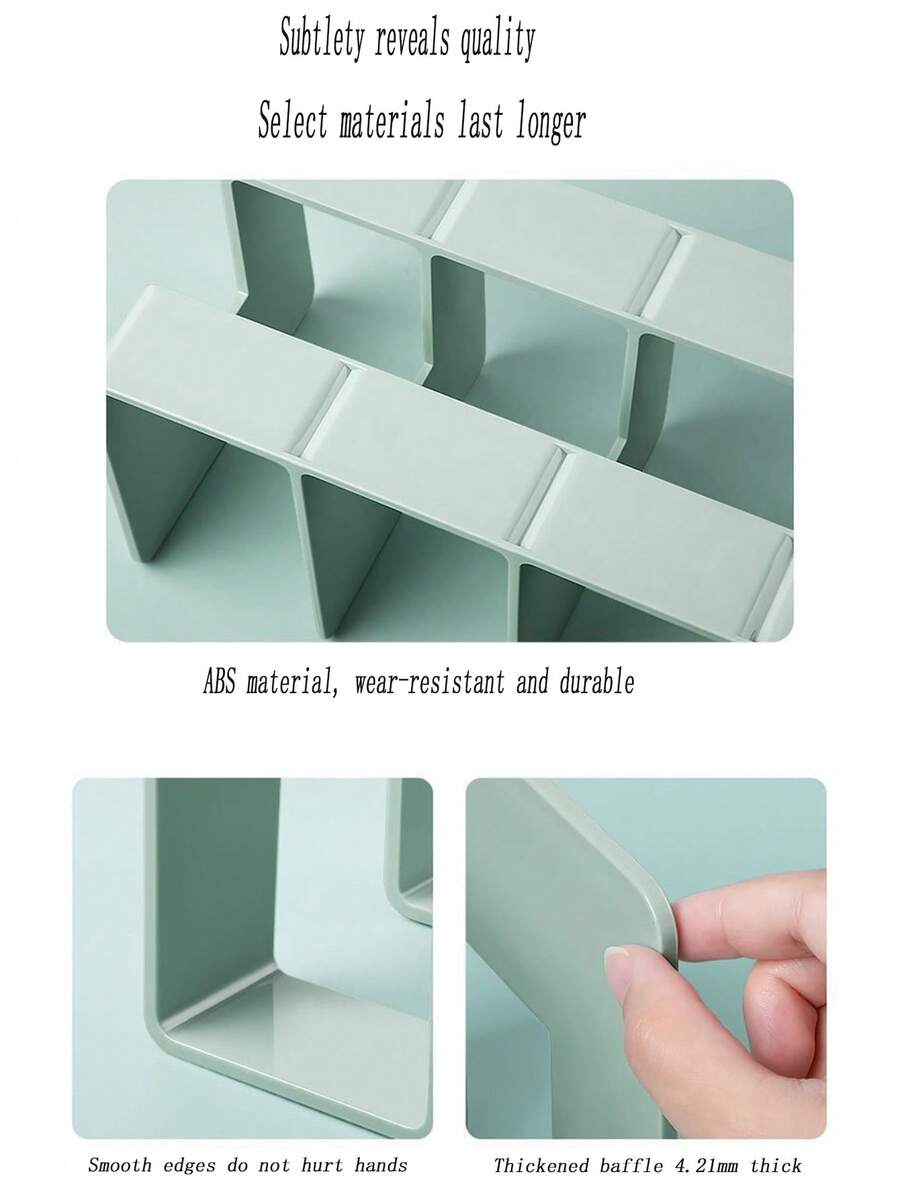 1pc Plain PMMA Bookend SHEIN South Africa