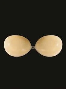 Sujetador push up gel de silicona - Albaricoque - Ver 1