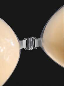 Sujetador push up gel de silicona - Albaricoque - Ver 3