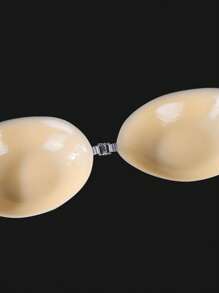 Sujetador push up gel de silicona - Albaricoque - Ver 4