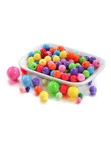 1入組時尚混色DIY珠子適合女士DIY首飾製作 - 彩色 - 查看 1