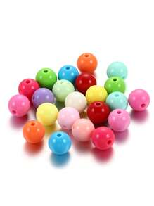 1入組時尚混色DIY珠子適合女士DIY首飾製作 - 彩色 - 查看 2