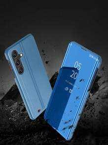 翻動商業作風手機殼 - 藍色 - 查看 2