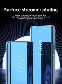 翻動商業作風手機殼 - 藍色 - 查看 6