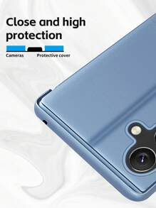 翻動商業作風手機殼 - 藍色 - 查看 7