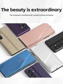 翻動商業作風手機殼 - 藍色 - 查看 9