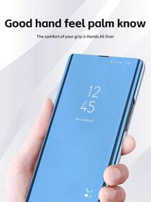 翻動商業作風手機殼 - 藍色 - 查看 10