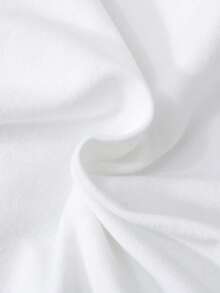 SHEIN 小男童字母圖案T恤和短褲 - 彩色 - 查看 5