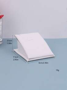 Giá trưng bày trang sức trơn 1 cái - trắng - Xem 7