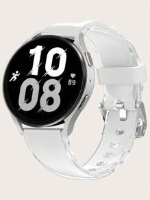 素色錶帶與三星兼容 - 白色 - 查看 1