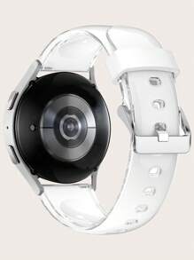 素色錶帶與三星兼容 - 白色 - 查看 2