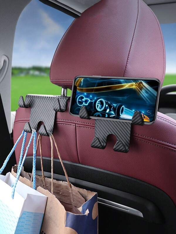 1pc Multifunction Car Seat Back Hook