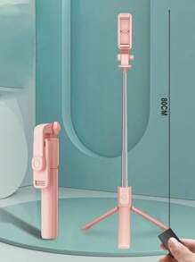 80cm粉紅自拍棒 - 粉色 - 查看 3