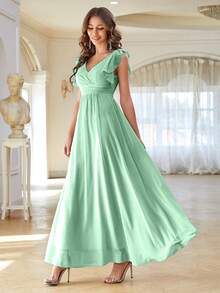 Váy phù dâu - Màu xanh Bạc hà - Xem 6