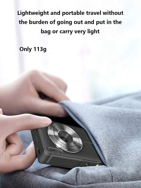 Digital Camera Rechargeable Digital Cameras Camcorder With 16x Zoom