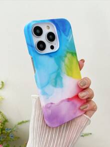 Watercolor Print Phone Case - Multicolor - View 2