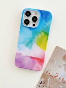 Watercolor Print Phone Case - Multicolor - View 3
