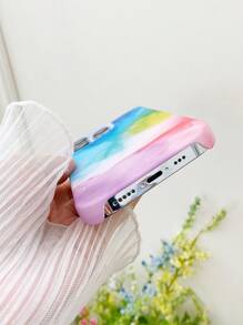 Watercolor Print Phone Case - Multicolor - View 4