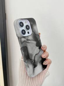 Vỏ điện thoại in màu nước - Nhiều màu - Xem 2