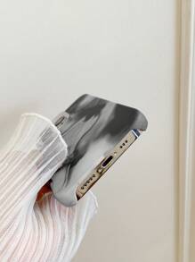 Vỏ điện thoại in màu nước - Nhiều màu - Xem 3