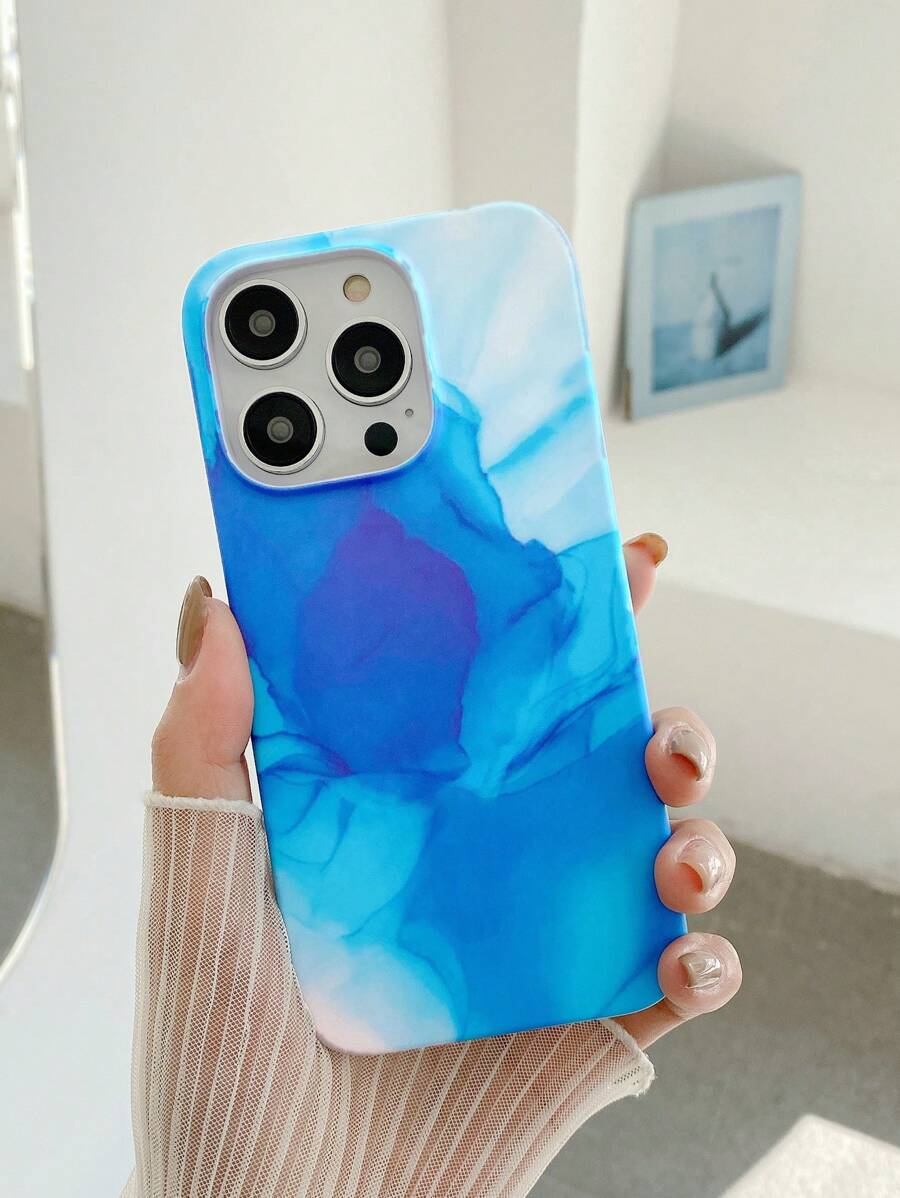 Vỏ điện thoại in màu nước - Nhiều màu - Xem 1