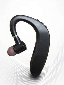 1入組藍牙耳機耳機 - 黑色 - 查看 2