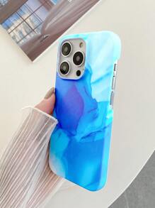 Vỏ điện thoại in màu nước - Nhiều màu - Xem 2