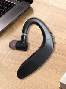 1入組藍牙耳機耳機 - 黑色 - 查看 4