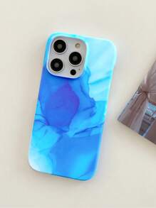 Vỏ điện thoại in màu nước - Nhiều màu - Xem 3