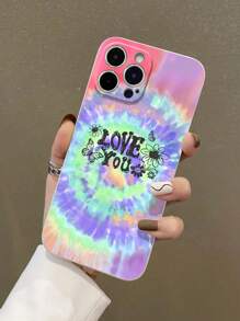 Vỏ điện thoại in Tie Dye - Nhiều màu - Xem 1