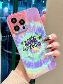 Vỏ điện thoại in Tie Dye - Nhiều màu - Xem 2