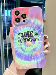 Vỏ điện thoại in Tie Dye - Nhiều màu - Xem 3