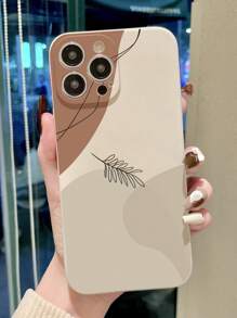 Ốp lưng điện thoại in hình lá táo tương thích với iPhone 15/15Plus/15Pro/15Promax Chống nước, Chống sốc, Chống rơi, Chống trầy xước - Nhiều màu - Xem 2