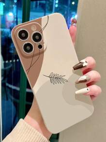 Ốp lưng điện thoại in hình lá táo tương thích với iPhone 15/15Plus/15Pro/15Promax Chống nước, Chống sốc, Chống rơi, Chống trầy xước - Nhiều màu - Xem 3