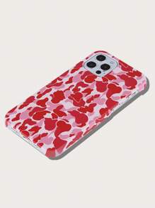 Camo Print Phone Case Compatible With iPhone15/15Plus/15Pro/15Promax - Multicolor - View 2