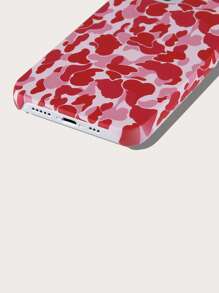 Camo Print Phone Case Compatible With iPhone15/15Plus/15Pro/15Promax - Multicolor - View 3