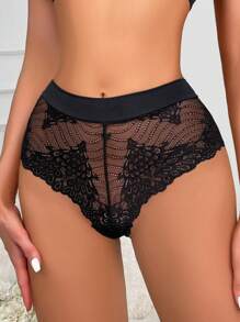 花卉蕾絲內褲