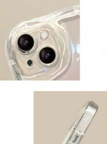 Ốp điện thoại in hoa tương thích với iPhone 15/15Pro/15Plus/15Promax - Nhiều màu - Xem 2