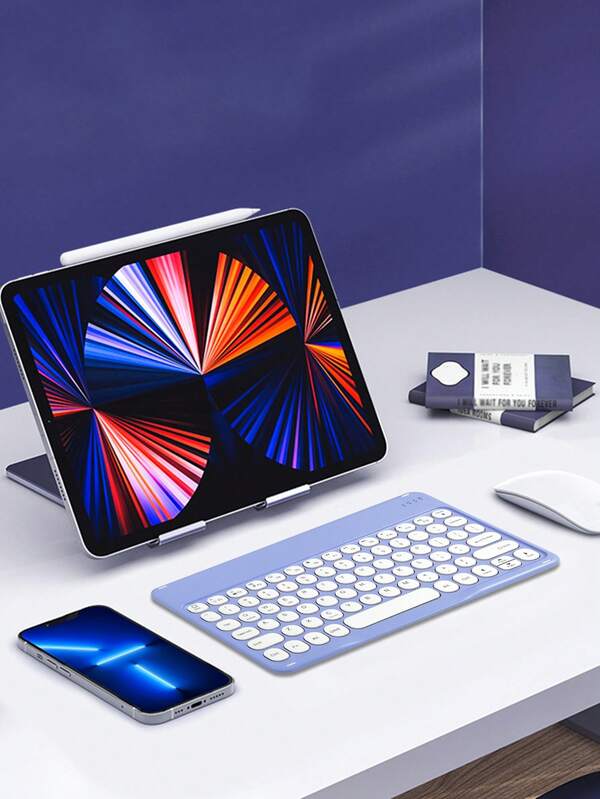 1pc Wireless Keyboard Compatible With iPad SHEIN USA