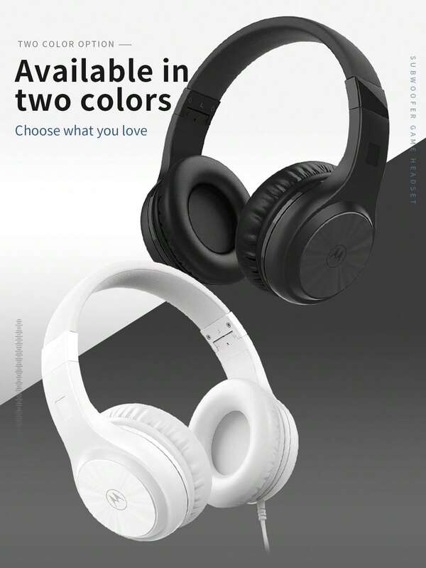 Headworn Wired Earphones For Esports Games Earphones Comes With Wired