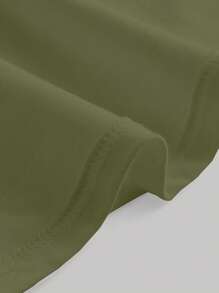 SHEIN MOD Solid Cami Top - Army Green - View 7