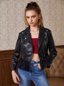 SHEIN MOD Solid Cami Top - Burgundy - View 3