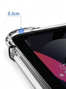 Cartoon Bear Pattern Case Compatible With iPad