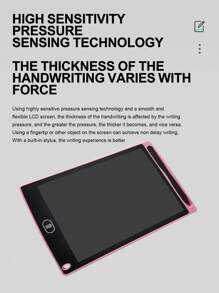 8.5寸手寫板 - 粉色 - 查看 4