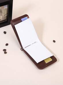 Hombres Clip Para Billetes En Relieve - Marrón - Ver 5