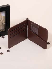 Hombres Clip Para Billetes En Relieve - Marrón - Ver 6