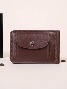 Hombres Clip Para Billetes En Relieve - Marrón - Ver 7