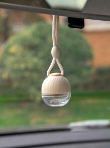 Bóng Hình Chai Nước Hoa Rỗng Kính Treo Ô Tô Vật Trang Trí - Trong sáng - Xem 1