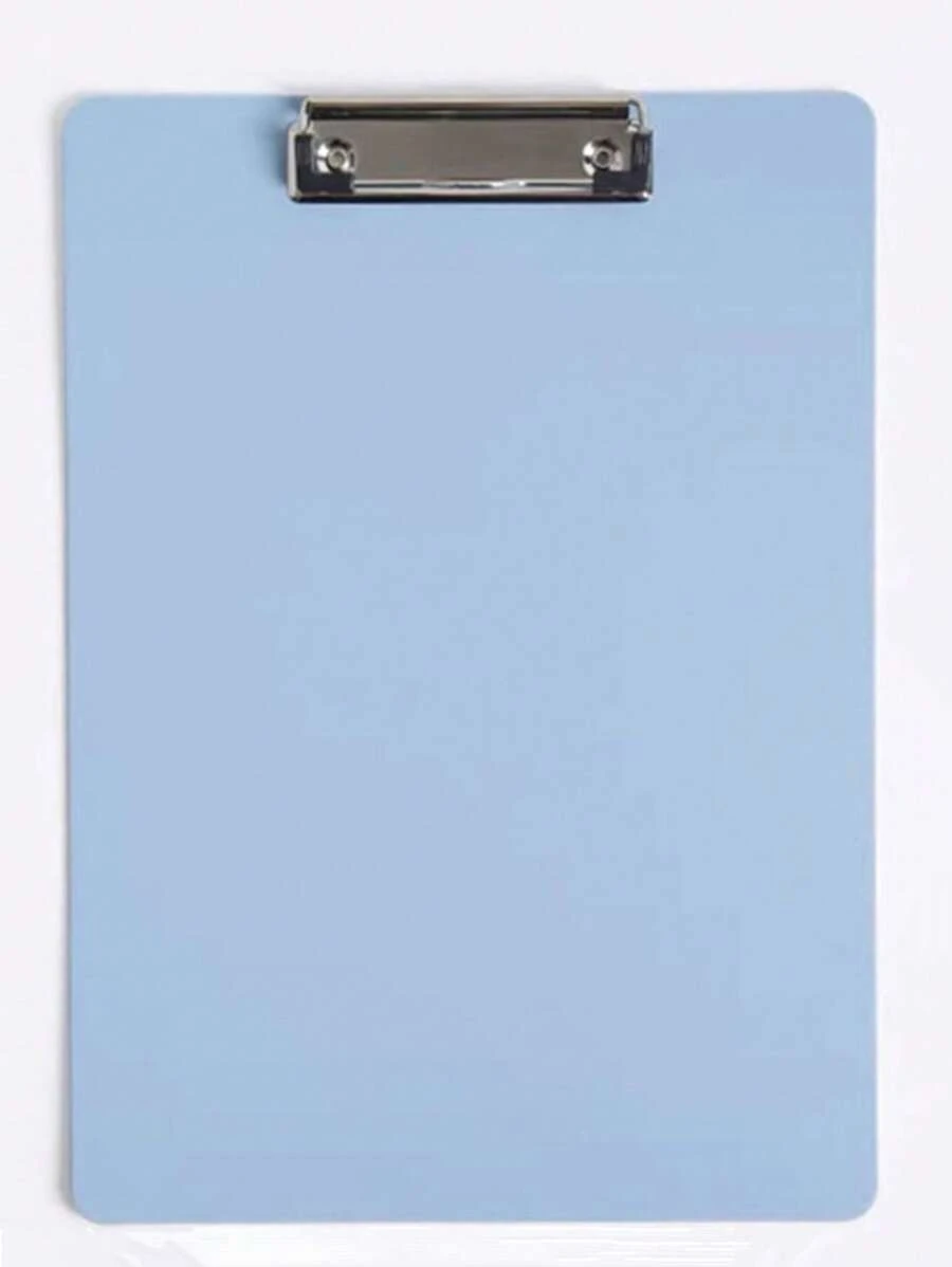 1 Bảng tạm màu trơn, Bảng tạm trực tiếp đa năng đơn giản dành cho sinh viên, văn phòng, trường học - Màu xanh nhạt - Xem 1