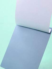 1 Bảng tạm màu trơn, Bảng tạm trực tiếp đa năng đơn giản dành cho sinh viên, văn phòng, trường học - Màu xanh nhạt - Xem 4